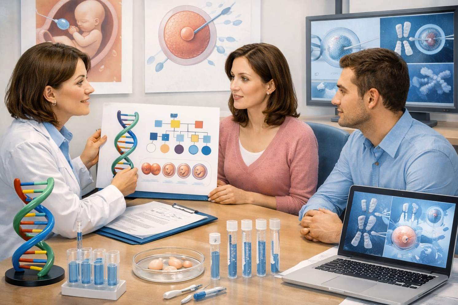 Consulenza genetica per PMA